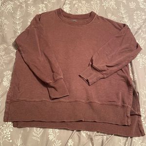 Aerie oversized sweatshirt